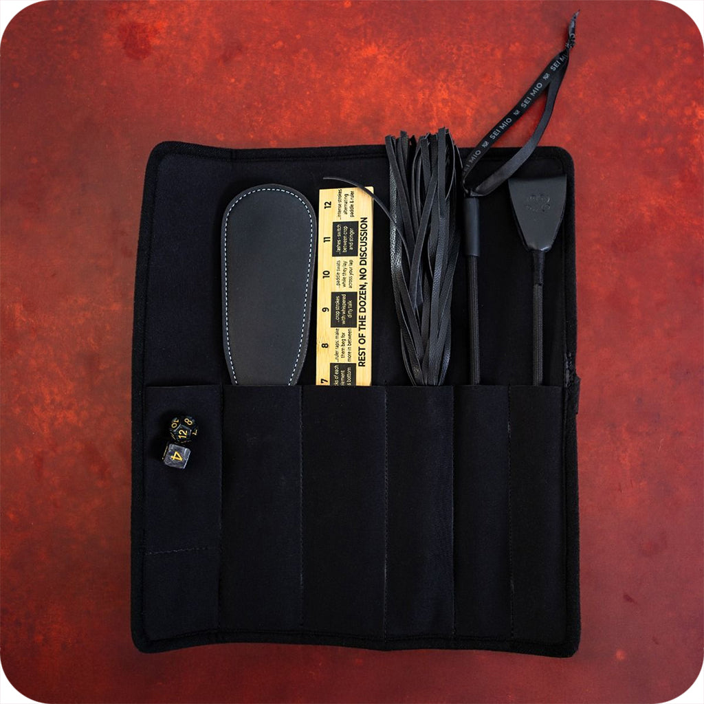 SEI MIO Impactful 5-Piece Punishment Toolkit – Correction Set > Bondage Gear > Bondage Kits