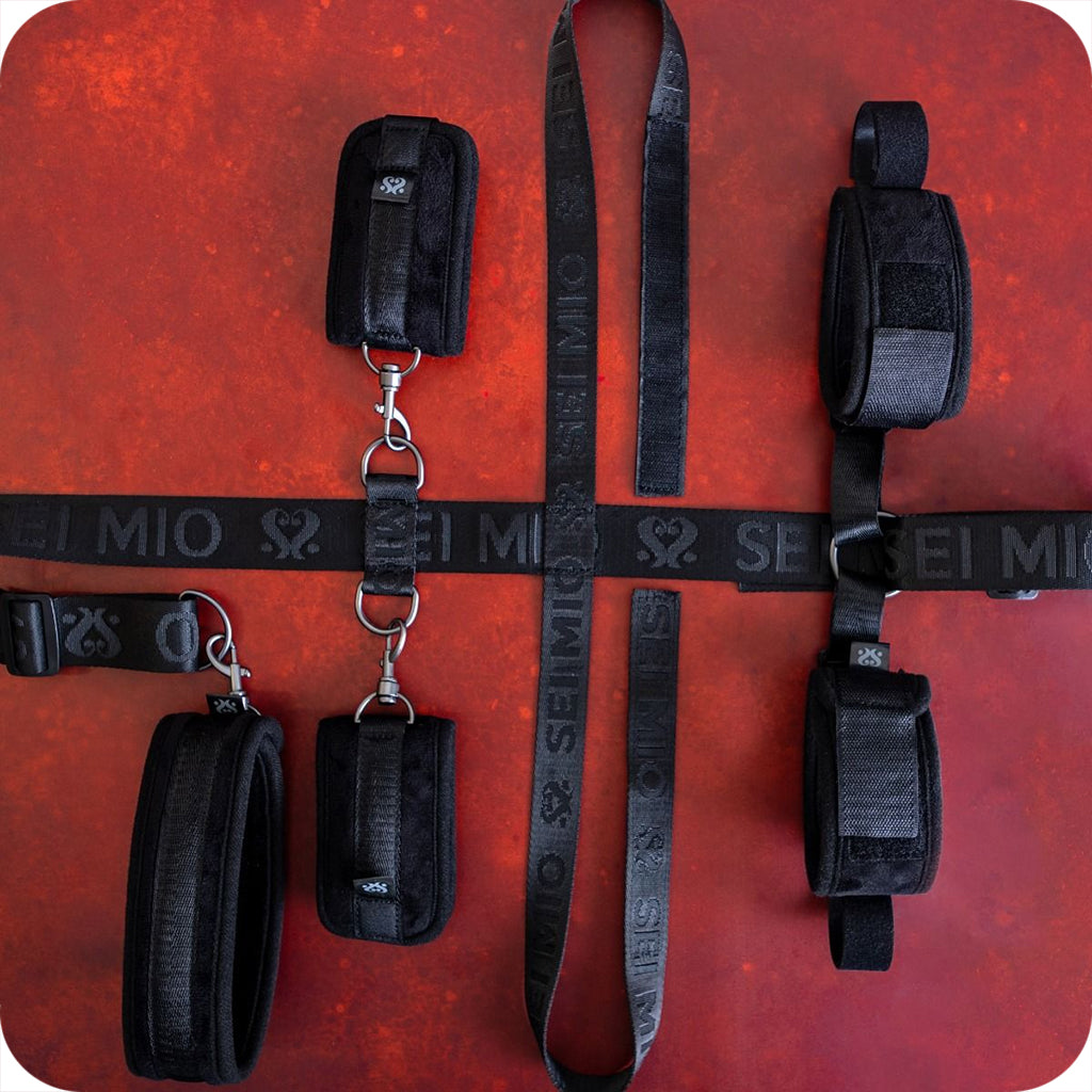 SEI MIO Seated and Mistreated Under Chair Restraint System – Unique Restraint Device > Bondage Gear > Restraints