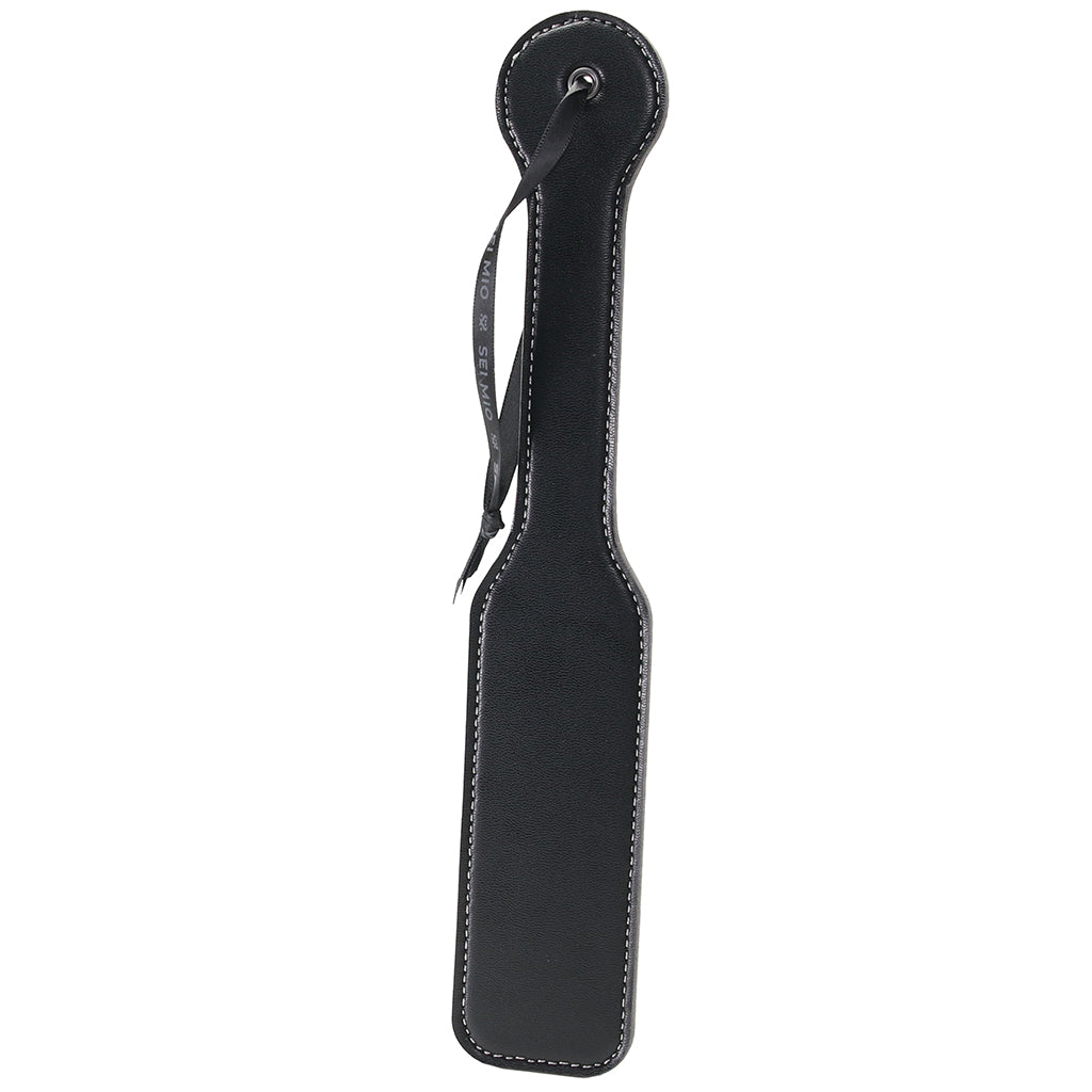 SEI MIO Studdy Hard Leather Paddle with Metal Studs – Punishment Paddle > Bondage Gear > Paddles