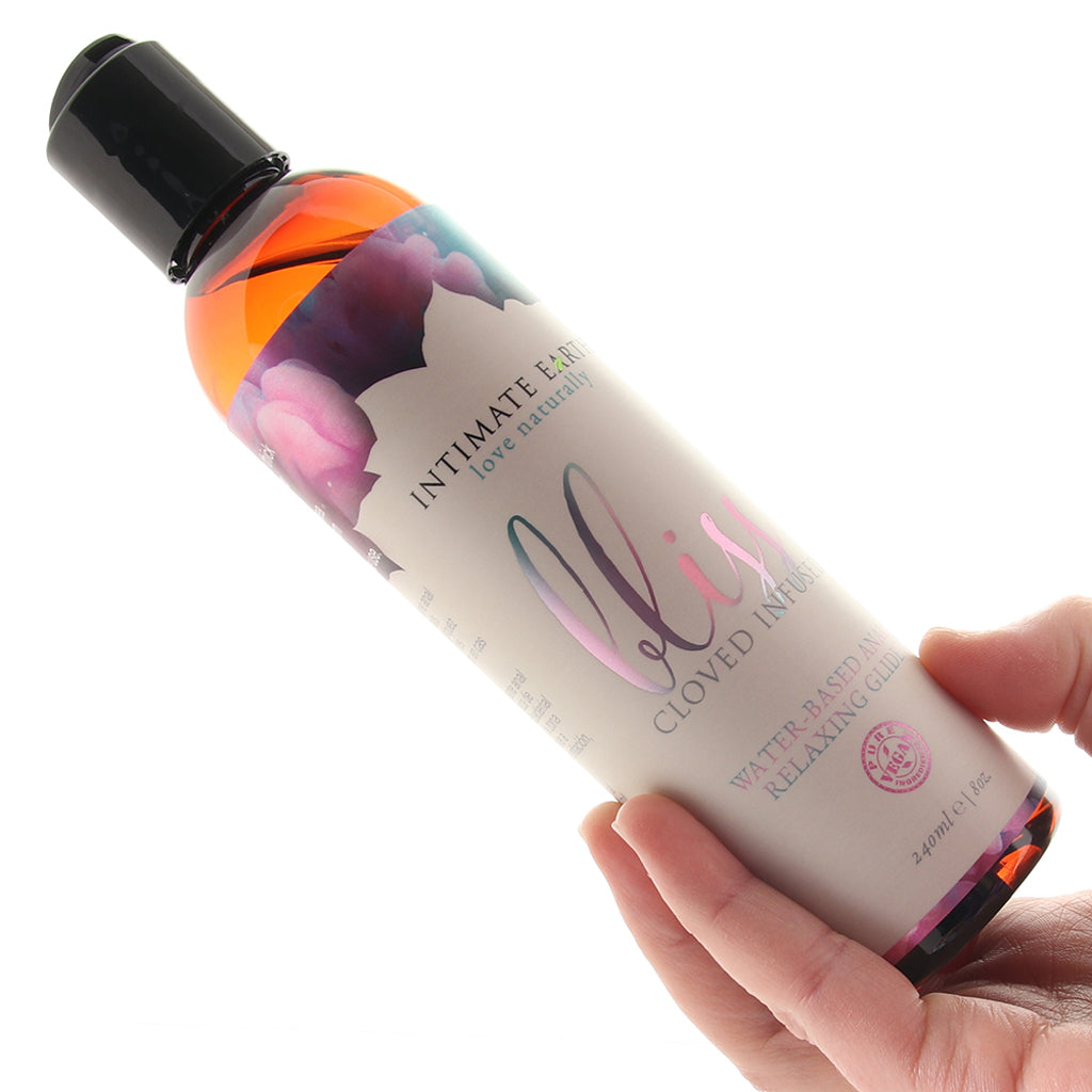 Intimate Earth Bliss Water Based Anal Relaxing Glide 240ml Gel Lubricant > Lube > Anal