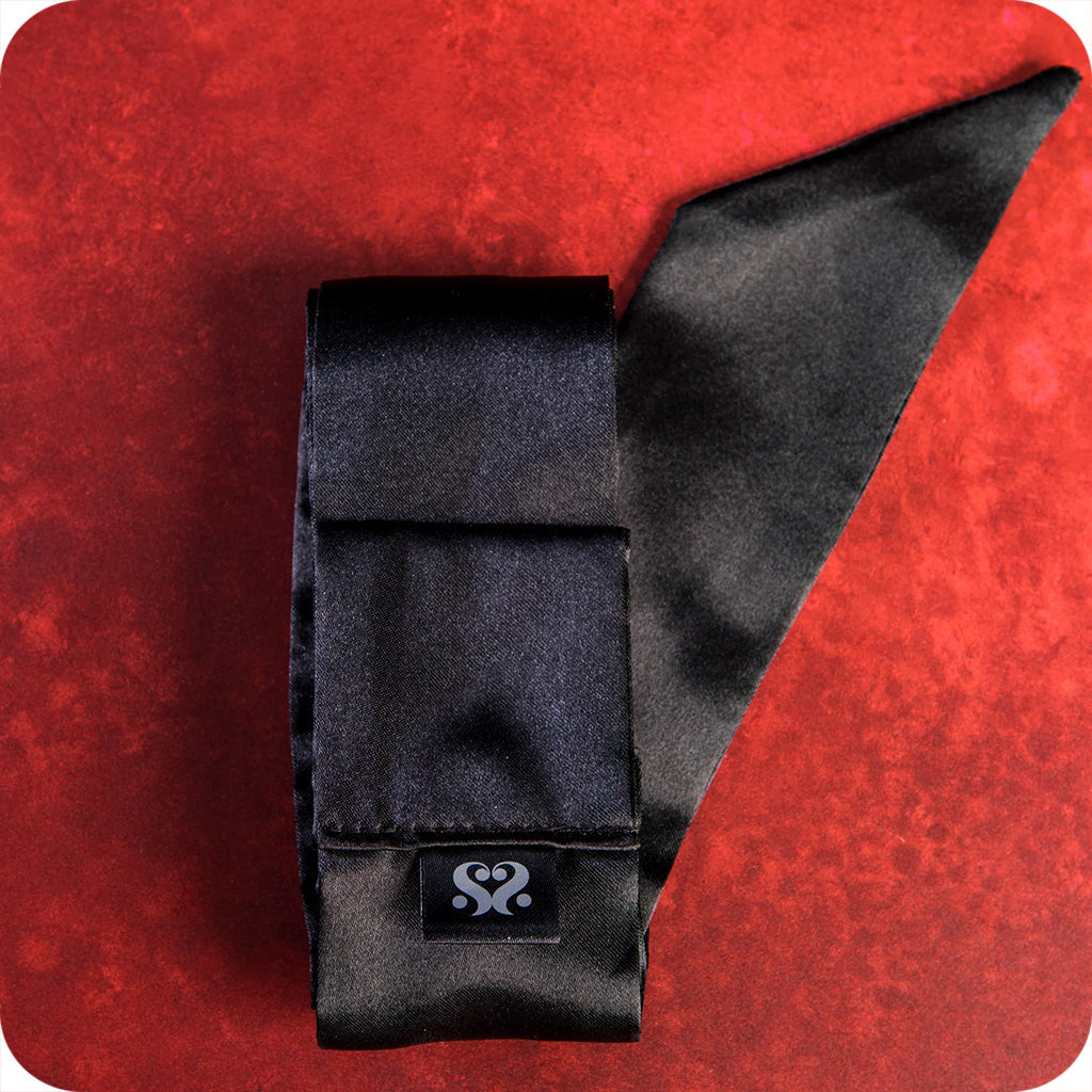 Sei Mio Nights in Tied Satin – Soft Satin Silk Sash Restraints Set > Bondage Gear > Restraints