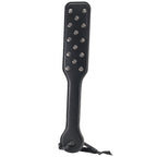 SEI MIO Studdy Hard Leather Paddle with Metal Studs – Punishment Paddle > Bondage Gear > Paddles