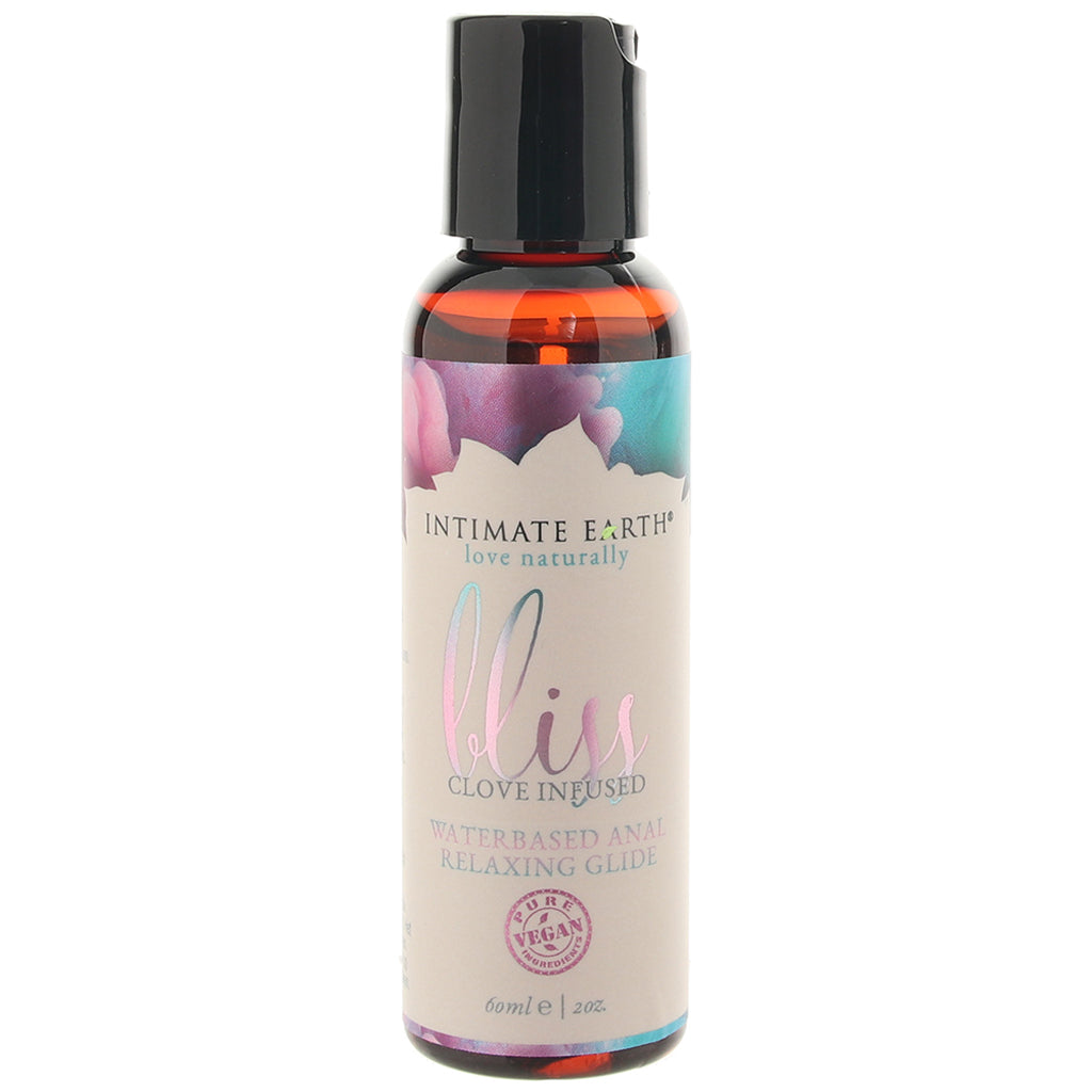 Intimate Earth Bliss Water-Based Anal Glide 60ml Lubricant > Lube > Anal