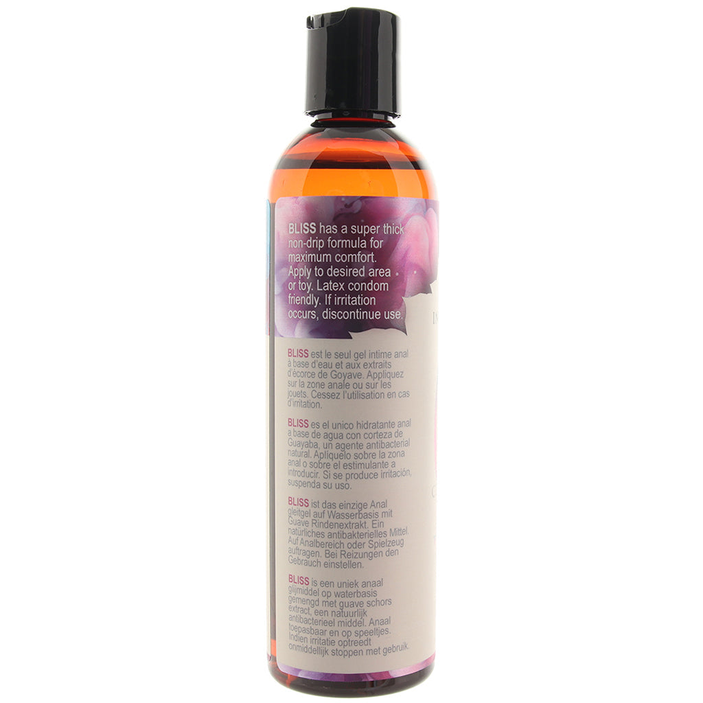 Intimate Earth Bliss Water Based Anal Relaxing Glide 240ml Gel Lubricant > Lube > Anal