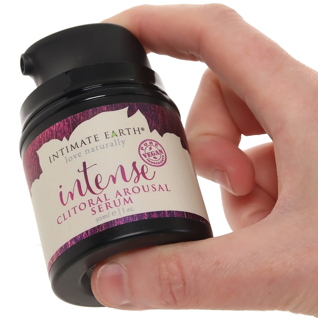 Intimate Earth Intense Clitoral Stimulating Gel 30ml - Natural Peppermint Oil Gel > Essentials > Womens Enhancers