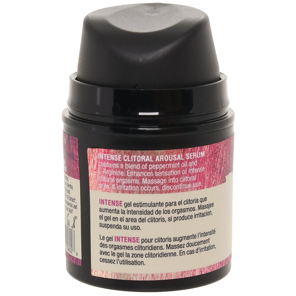 Intimate Earth Intense Clitoral Stimulating Gel 30ml - Natural Peppermint Oil Gel > Essentials > Womens Enhancers