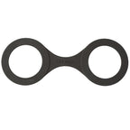Sei Mio Handi-Cuffs Medium Silicone Restraint Cuffs Super Strong Adjustable Wrist Restraints > Bondage Gear > Restraints