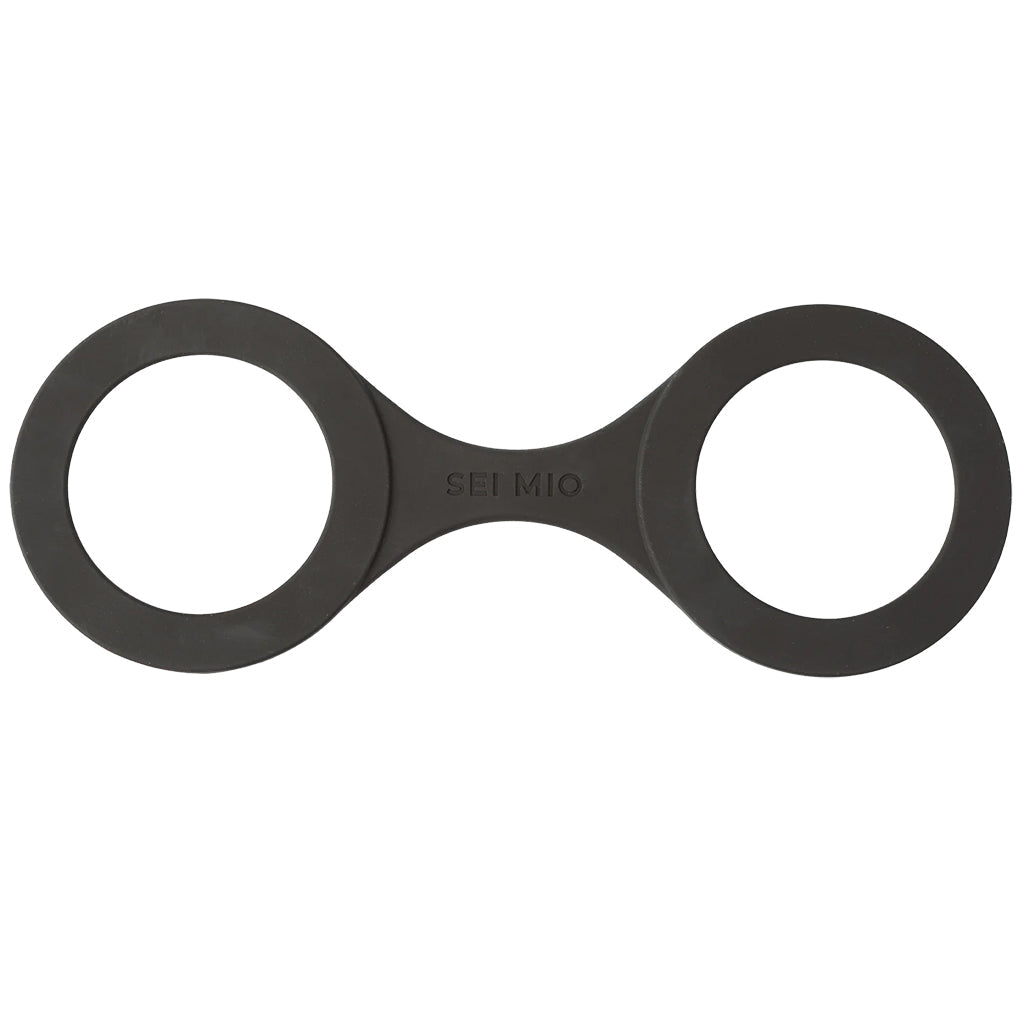 Sei Mio Handi-Cuffs Medium Silicone Restraint Cuffs Super Strong Adjustable Wrist Restraints > Bondage Gear > Restraints