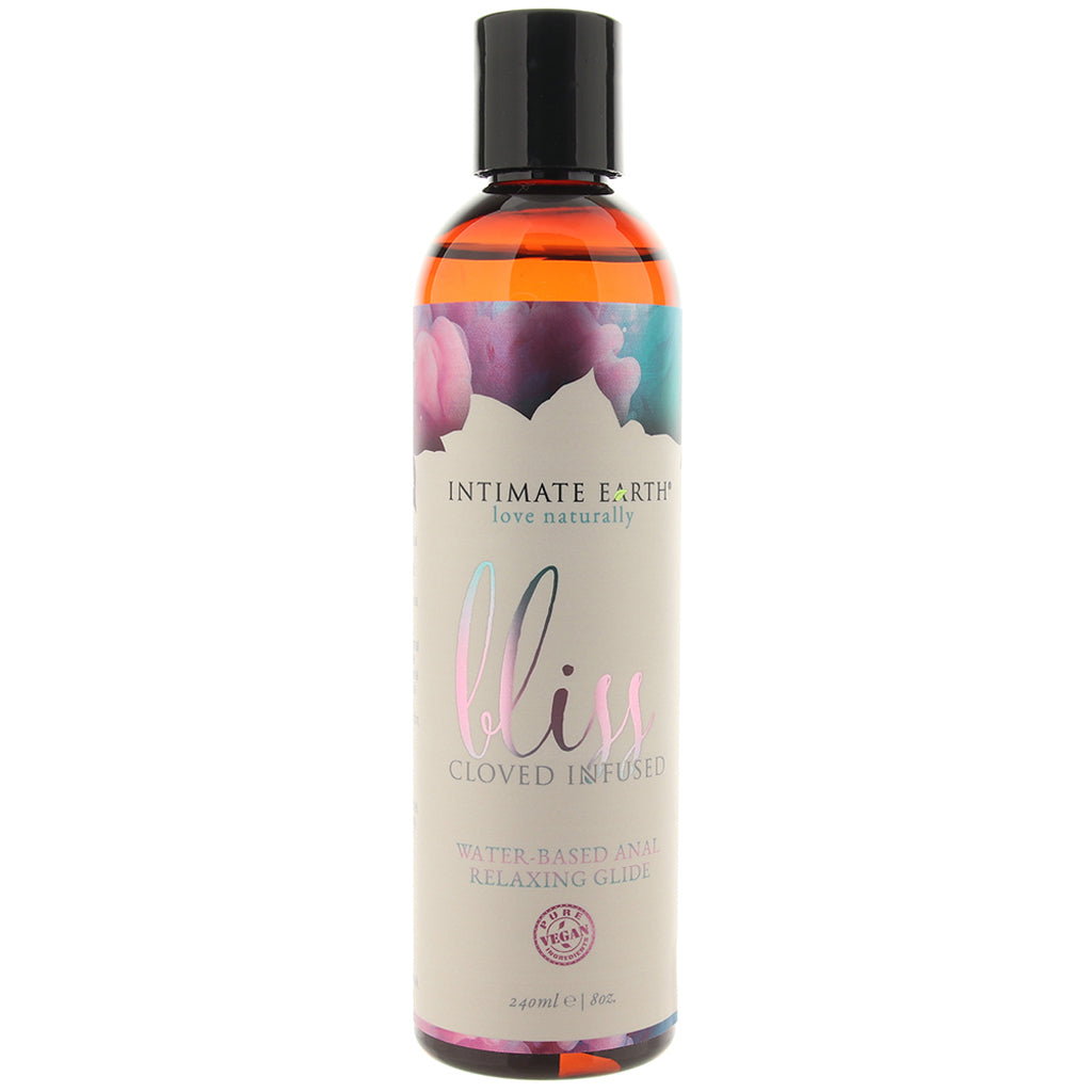 Intimate Earth Bliss Water Based Anal Relaxing Glide 240ml Gel Lubricant > Lube > Anal