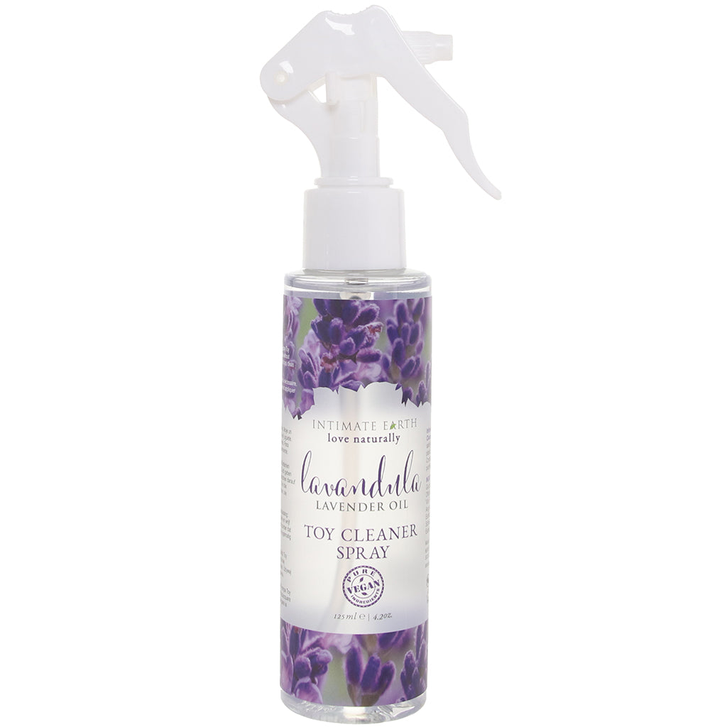 Intimate Earth Lavandula – Plant-Based Toy Cleaner Spray 125ml > Essentials > Toy Cleaners