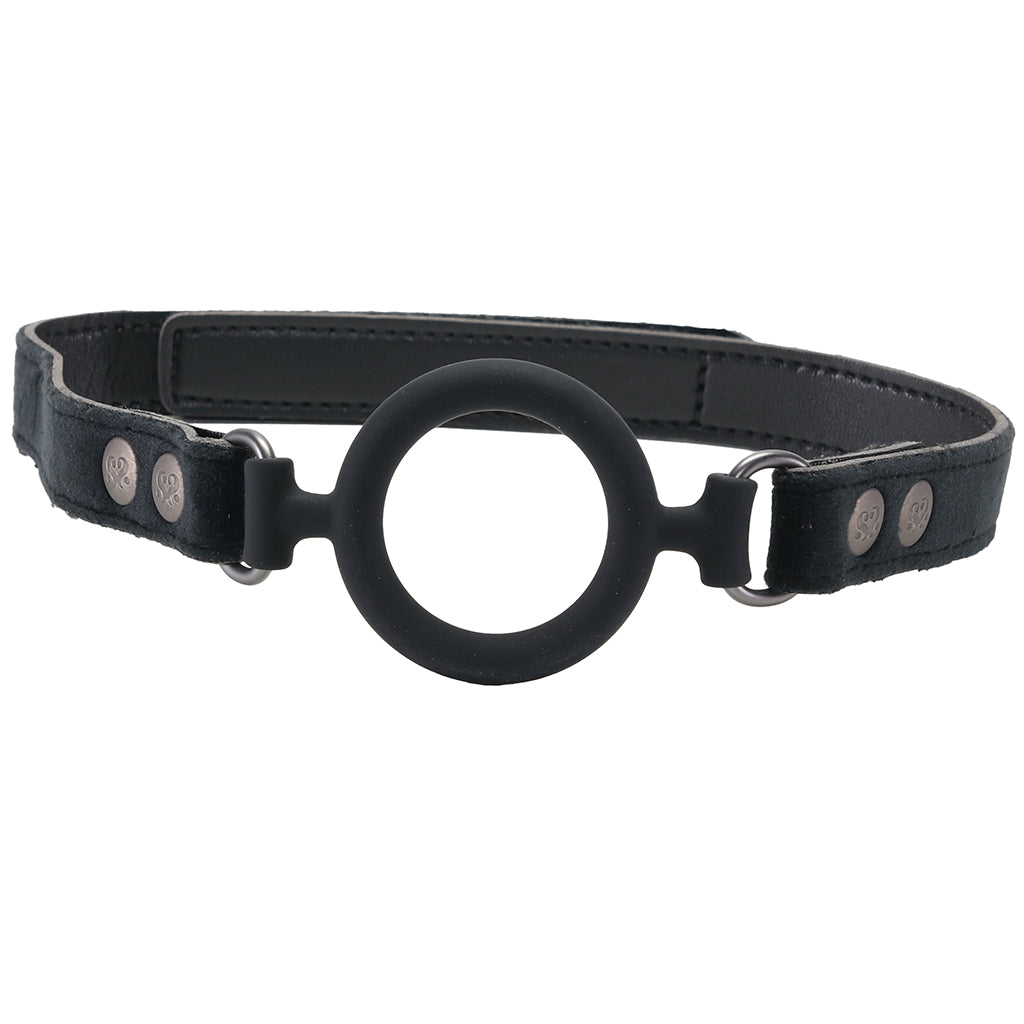 SEI MIO Open Invitation – Sturdy O-Ring Gag with Soft Straps Restraint Toy > Bondage Gear > Gags and Bits