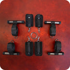 SEI MIO Cross the Threshold Adjustable Door-Based Bondage Cross System Restraint > Bondage Gear > Restraints