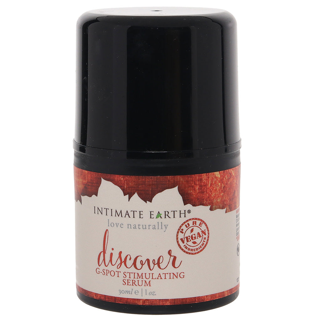 Intimate Earth Discover G-Spot Stimulating Gel 30ml Organic Extracts Gel > Essentials > Womens Enhancers