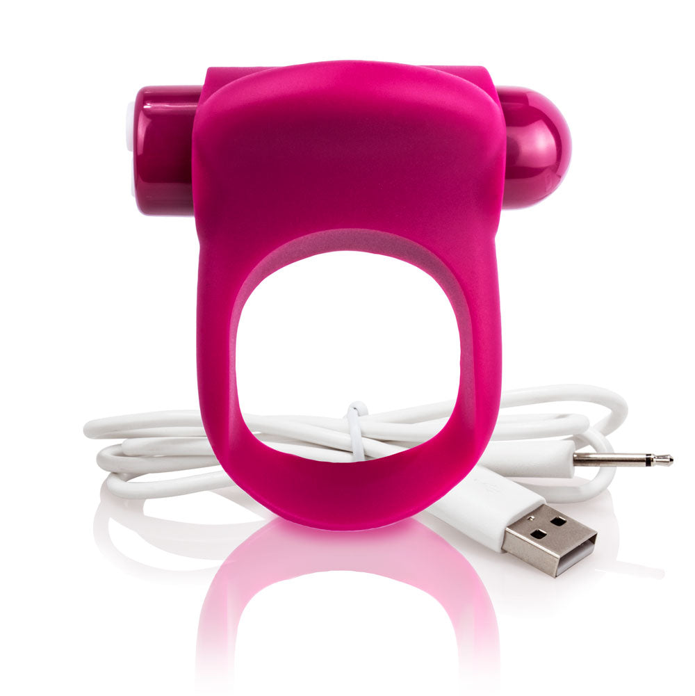 Charged You-Turn Plus – Rechargeable Silicone Vibrating Cock Ring Secondary image