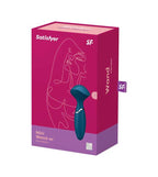 Satisfyer Mini Wand-er Silicone Travel Massager 16cm Waterproof Rechargeable Vibrator > Sex Toys > Mini Massagers