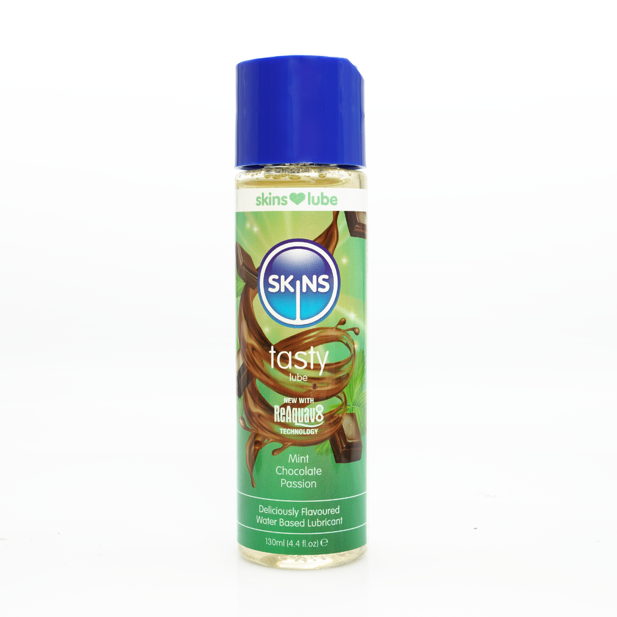 Skins Mint Chocolate Passion – Water-Based Lubricant 130ml > Lube > Flavoured