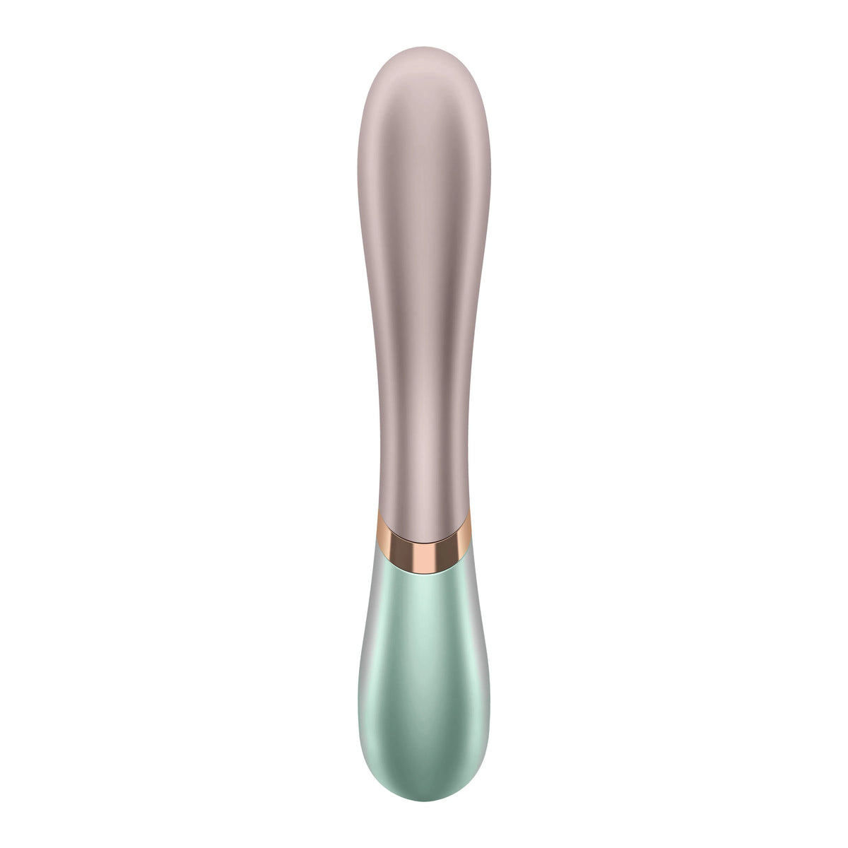Satisfyer Hot Lover Warming Dual-Stim Vibrator Green