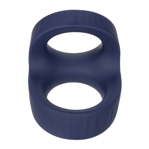 Viceroy Max Dual Silicone (Black) – Stretchy Stamina Cock Ring COCK RINGS Sling
