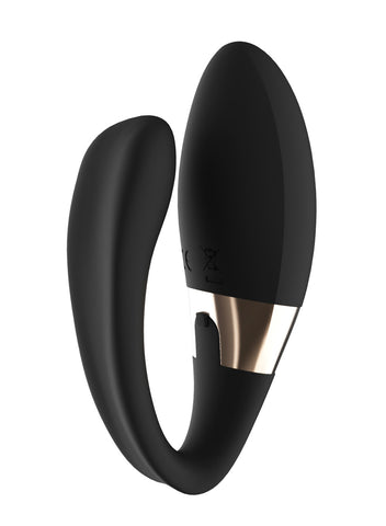 Lelo Tiani Duo Harmony Couples Massager Black Black Couples Toys