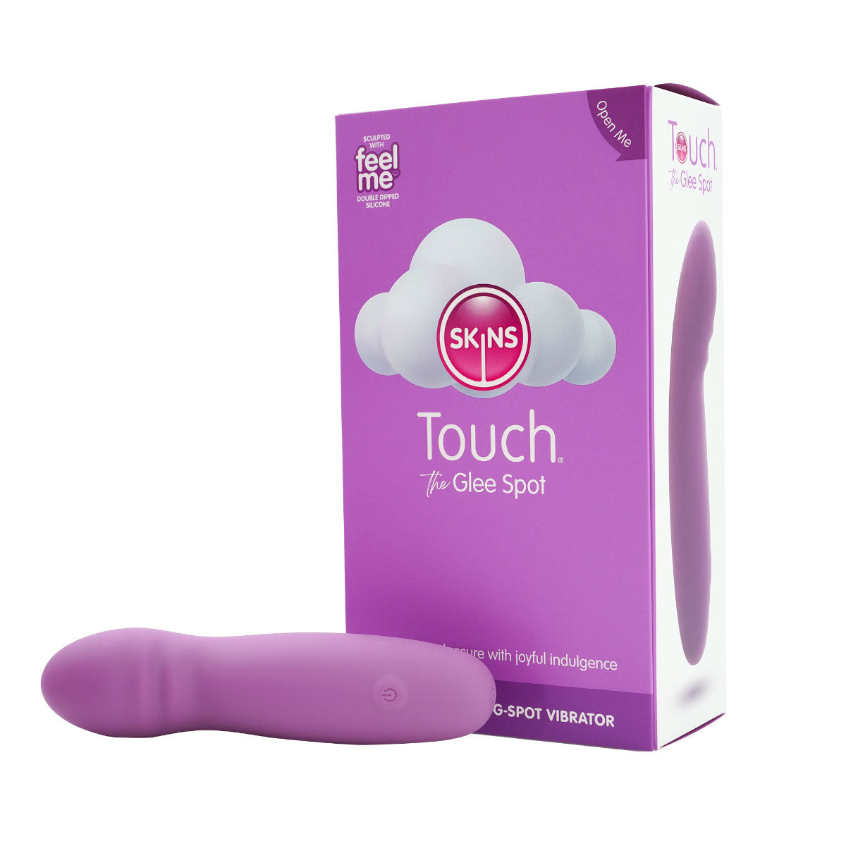 Skins Touch The Glee Spot 155mm Silicone Rechargeable Vibrator > Sex Toys For Ladies > G-Spot Vibrators