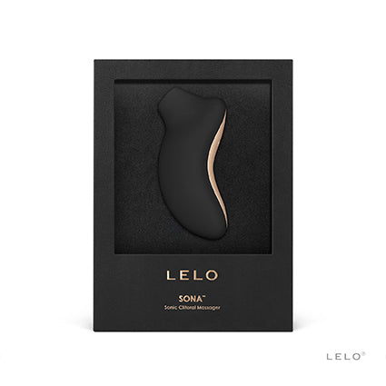 Lelo Sona (Black) – USB Rechargeable Clitoral Stimulator > Sex Toys For Ladies > Air Pulsation