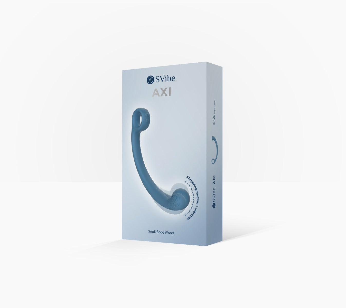 SVibe Snail AXI Spot Wand – Aura Touch Technology Rechargeable Wand Vibrator Secondary image