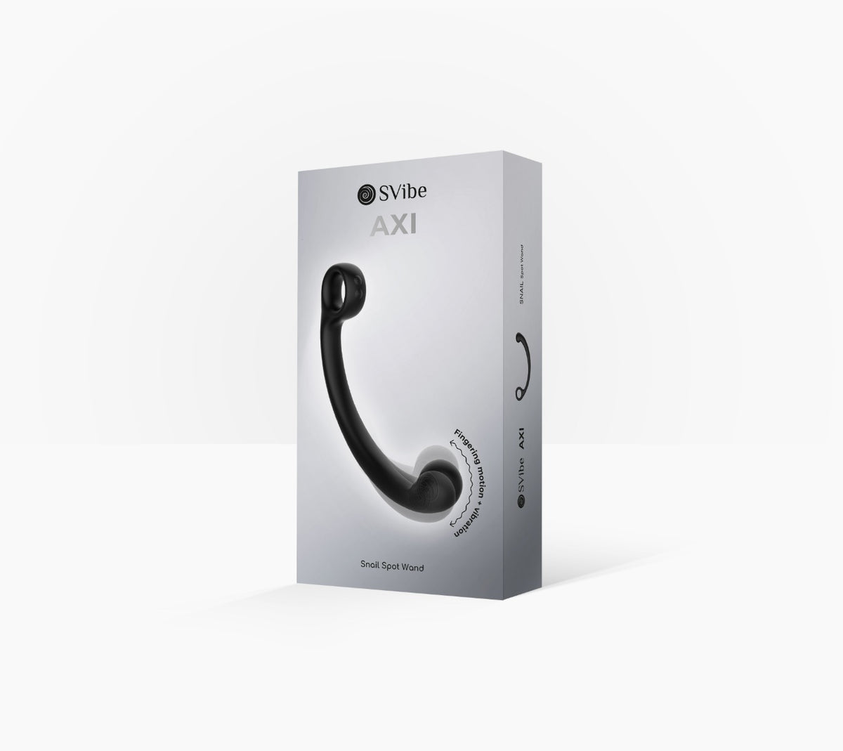SVibe Snail AXI Spot Wand – Aura Touch Technology Rechargeable Wand Default Title > Sex Toys For Ladies > G-Spot Vibrators