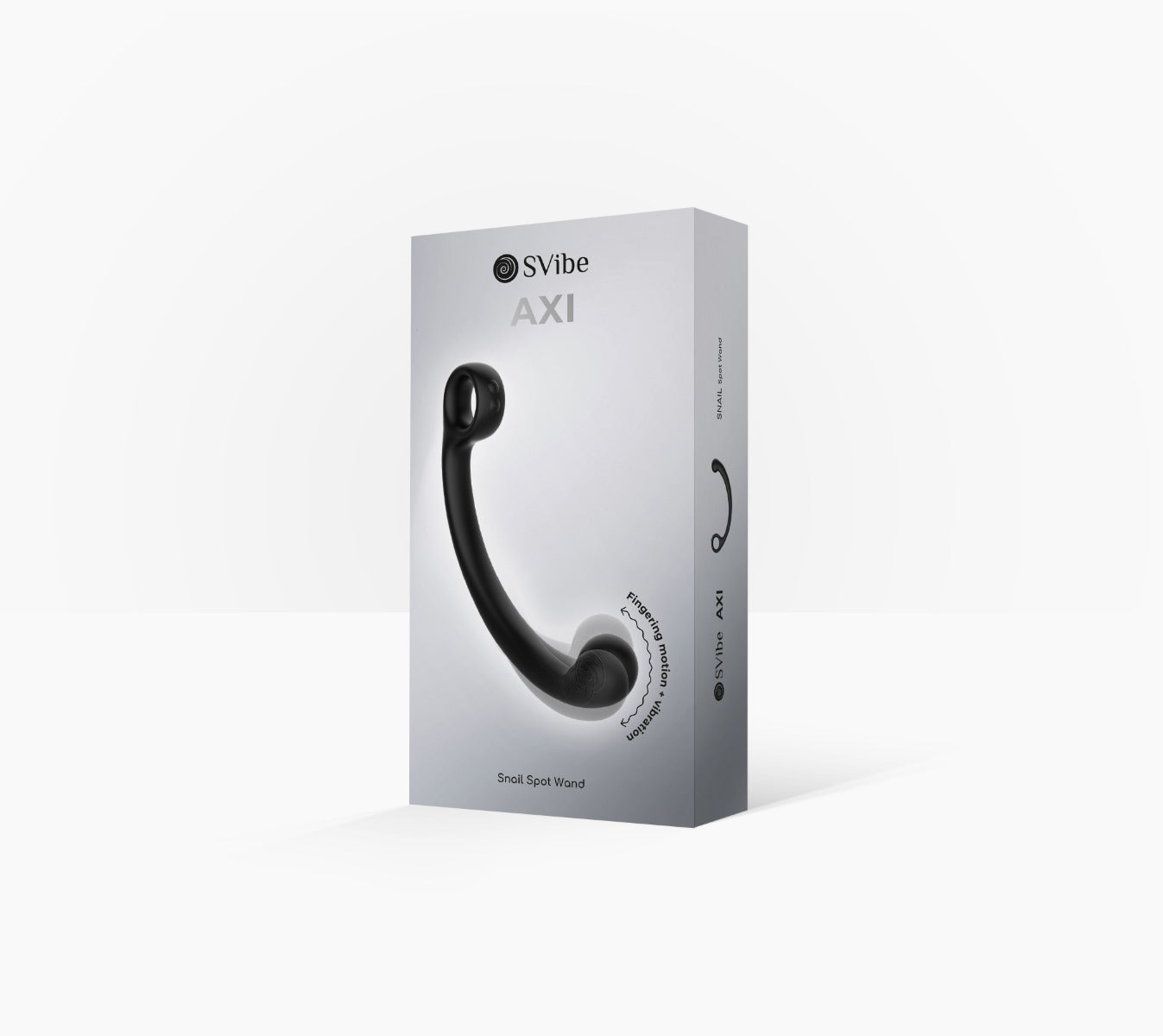 SVibe Snail AXI Spot Wand – Aura Touch Technology Rechargeable Wand Default Title > Sex Toys For Ladies > G-Spot Vibrators