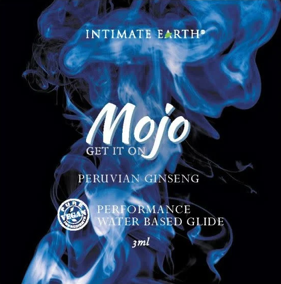 Intimate Earth Mojo Peruvian Ginseng Water-Based Performance Glide 120ml Lubricant Default Title > Lube > Water Based