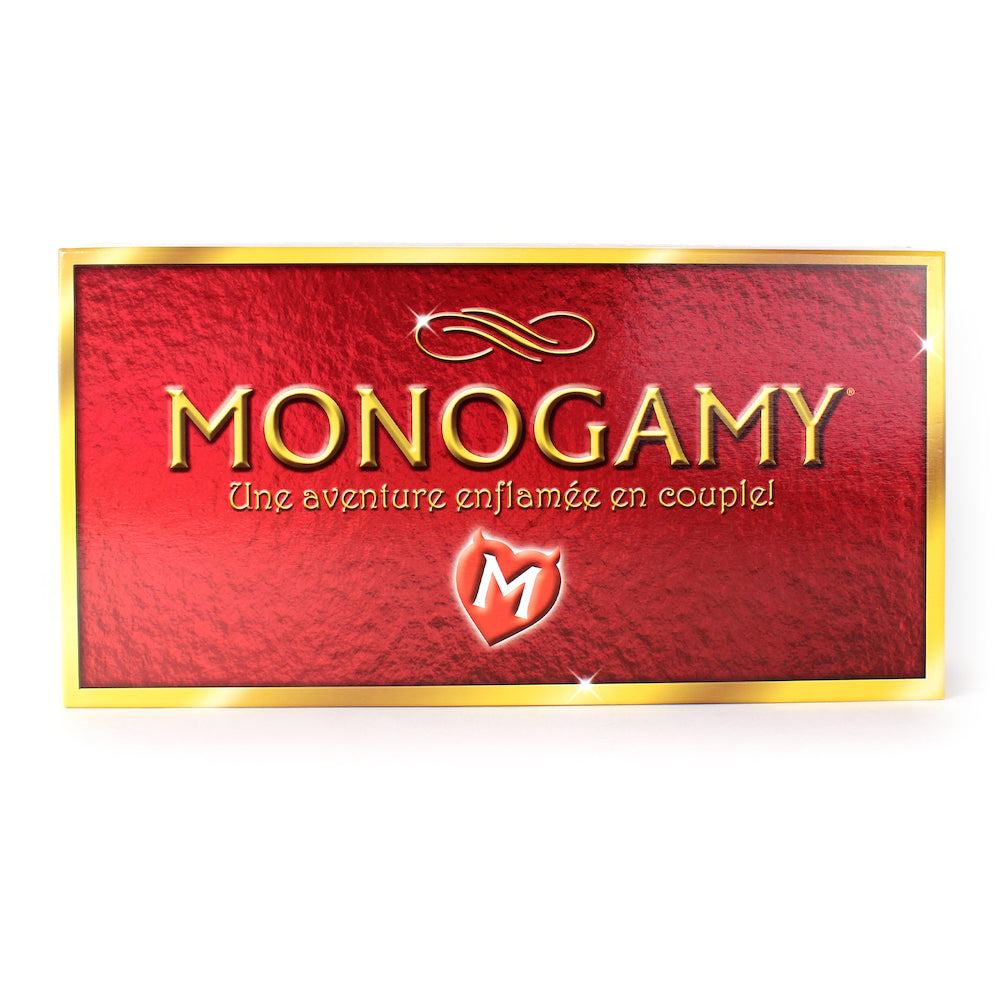 Monogamy Game – Couples Board Game with Over 400 Seductive Ideas and Three Levels of Play Default Title > Novelties > Games