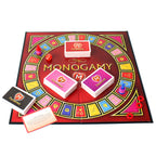 Monogamy Game – Couples Board Game with Over 400 Seductive Ideas and Three Levels of Play > Novelties > Games