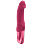 Fun Factory Mr. Boss – 21 cm Curved Silicone G-Spot Vibrator > Vibrators > Standard Vibrators