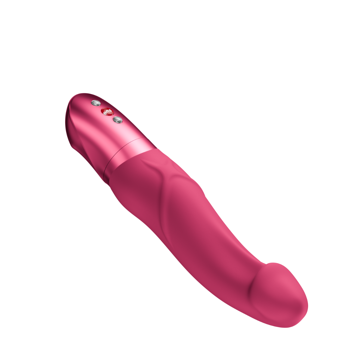 Fun Factory Mr. Boss – 21 cm Curved Silicone G-Spot Vibrator > Vibrators > Standard Vibrators