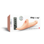 Strap On Me Multi Orgasm Medium Realistic Silicone Dildo Black Transparent Sex Toy Vanilla Tr M > Dildos > Realistic Dildos