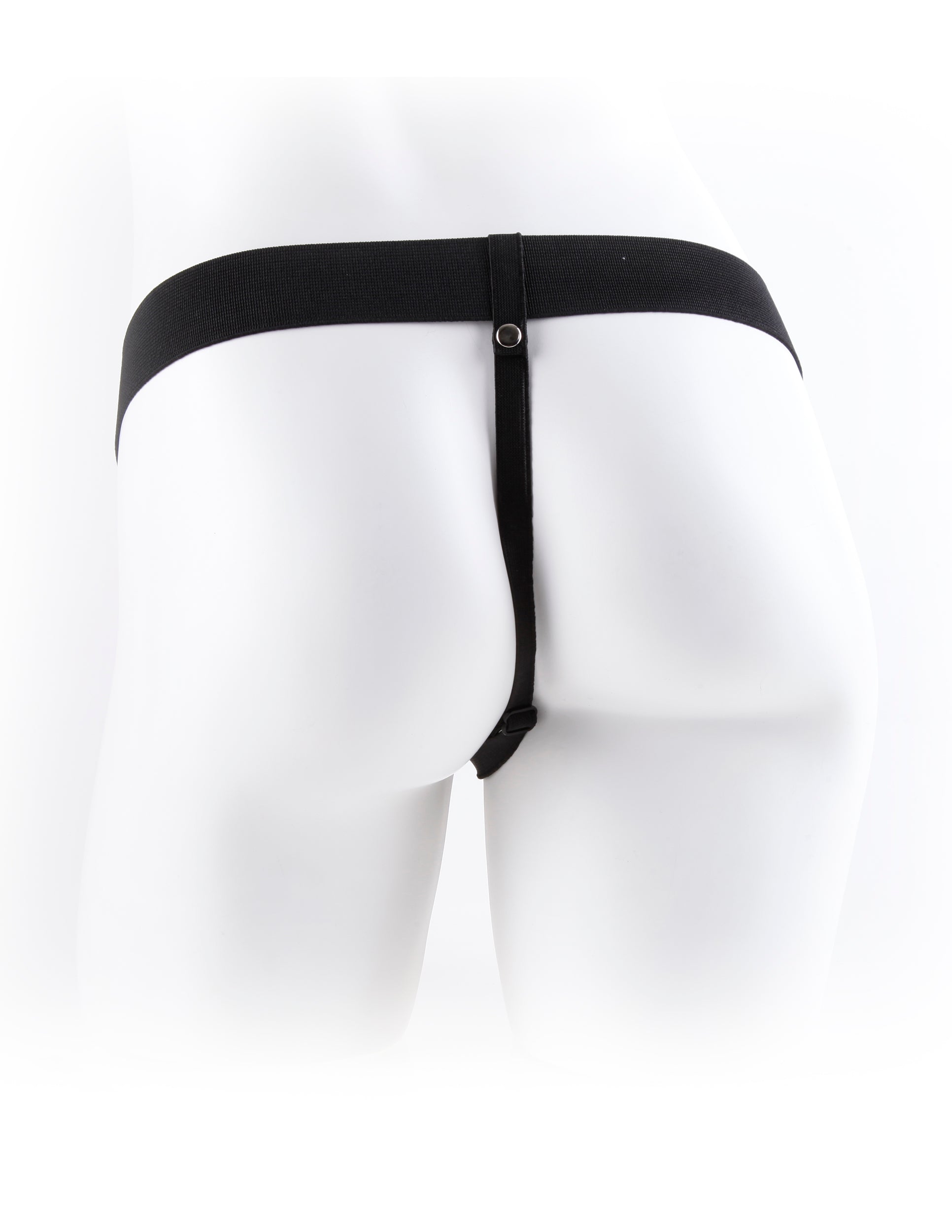 Fetish Fantasy Series 7 Inch Hollow Strap-On with Balls – Strap-On > Dildos > Hollow Strap Ons