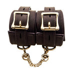 BOUND Nubuck Leather Ankle Restraints – Adjustable Leather Ankle Restraints > Bondage Gear > Restraints