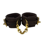 BOUND Nubuck Leather Ankle Restraints – Adjustable Leather Ankle Restraints > Bondage Gear > Restraints
