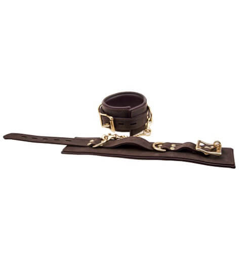 BOUND Nubuck Leather Ankle Restraints – Adjustable Leather Ankle Restraints > Bondage Gear > Restraints