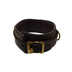 Bound Nubuck Leather Collar – Adjustable Bondage Collar > Bondage Gear > Collars & Leashes