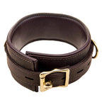 Bound Nubuck Leather Collar – Adjustable Bondage Collar > Bondage Gear > Collars & Leashes