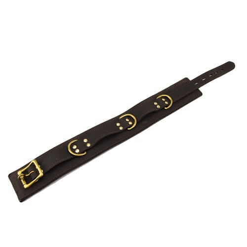 Bound Nubuck Leather Collar – Adjustable Bondage Collar > Bondage Gear > Collars & Leashes