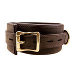 Bound Nubuck Leather Collar – Adjustable Bondage Collar > Bondage Gear > Collars & Leashes