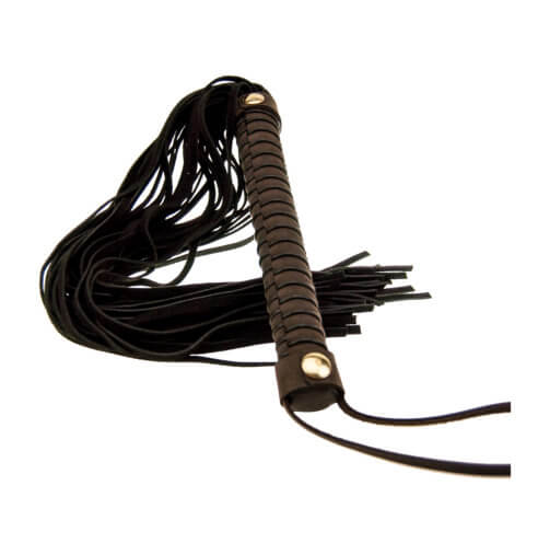 BOUND Nubuck Leather Flogger – High-Quality Leather Flogger Secondary image