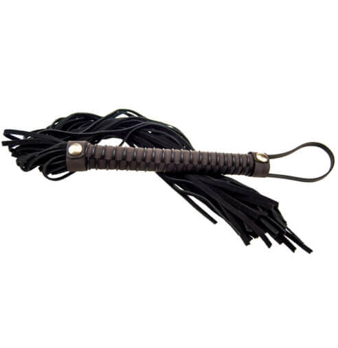 BOUND Nubuck Leather Flogger – High-Quality Leather Flogger Whips