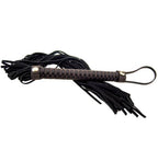 BOUND Nubuck Leather Flogger – High-Quality Leather Flogger > Bondage Gear > Whips & Floggers