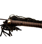 BOUND Nubuck Leather Flogger – High-Quality Leather Flogger > Bondage Gear > Whips & Floggers