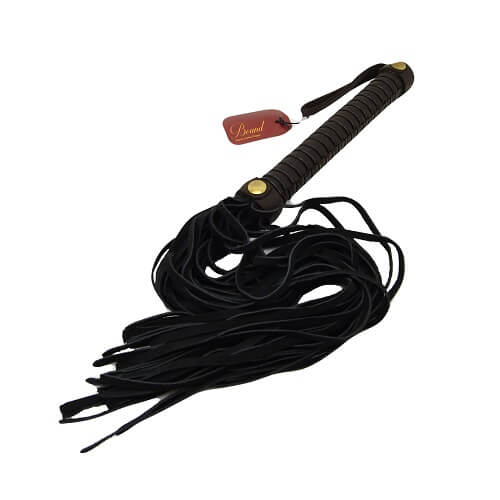 BOUND Nubuck Leather Flogger – High-Quality Leather Flogger Default Title > Bondage Gear > Whips & Floggers Main image