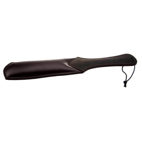 BOUND Nubuck Leather Padded Paddle – Durable Dual-Sided Paddle with Wrist Wrap and Enhanced Grip > Bondage Gear > Paddles