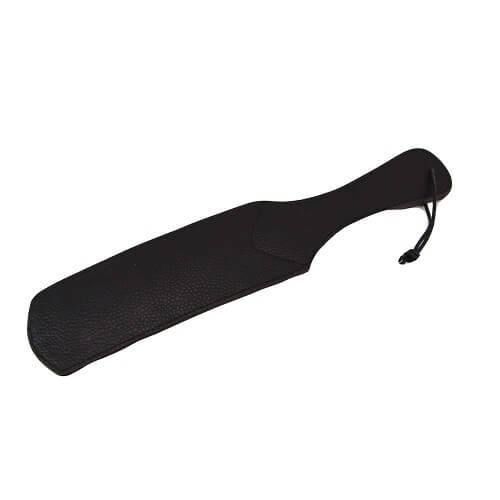 BOUND Nubuck Leather Padded Paddle – Durable Dual-Sided Paddle with Wrist Wrap and Enhanced Grip Whips