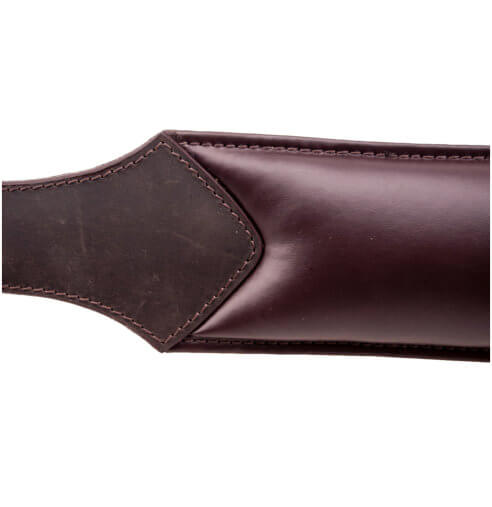 BOUND Nubuck Leather Padded Paddle – Durable Dual-Sided Paddle with Wrist Wrap and Enhanced Grip > Bondage Gear > Paddles